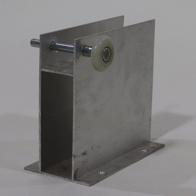 tower roller for camper glide outs