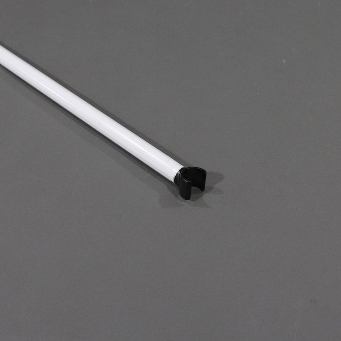 Tent Pole Push Pins and C Clasp 64 Inches Used