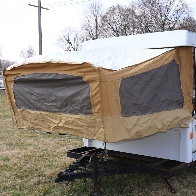 Chesapeake King Bed Boot 82"