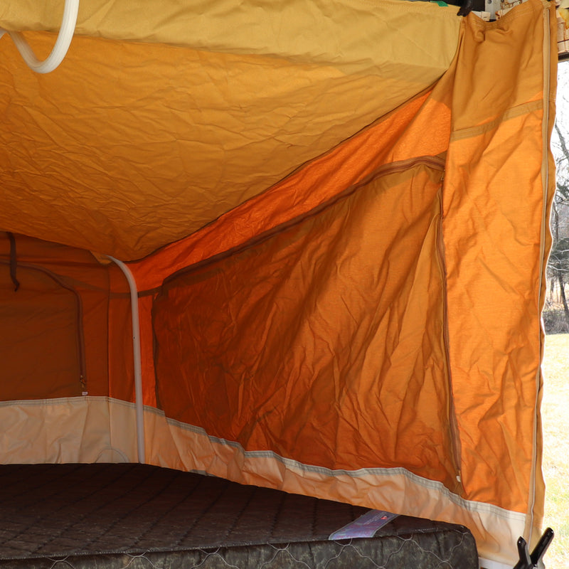 Chesapeake King Bed Boot 82"