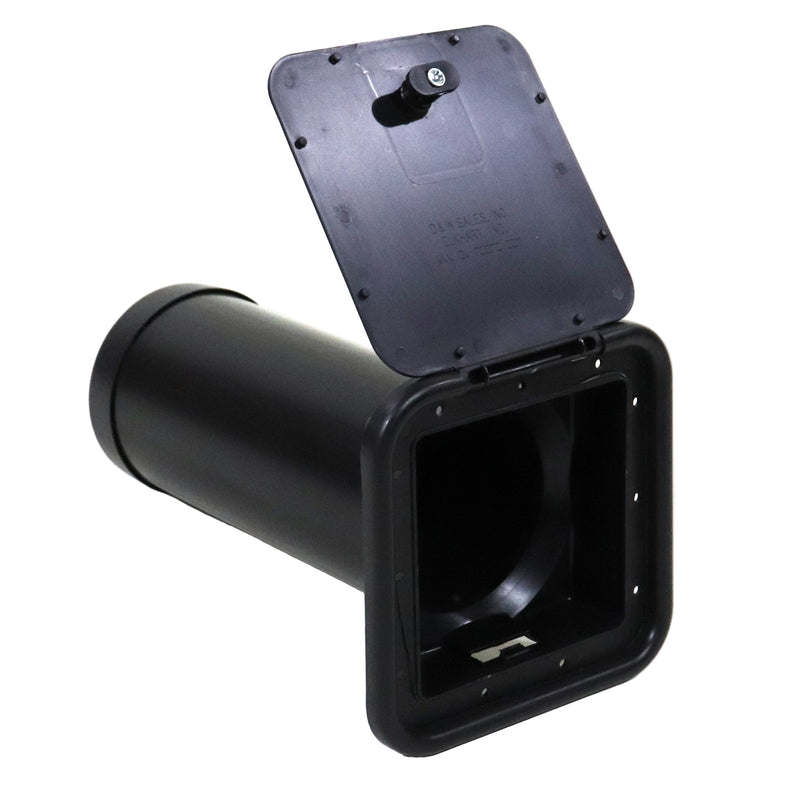 Black Storage Hatch
