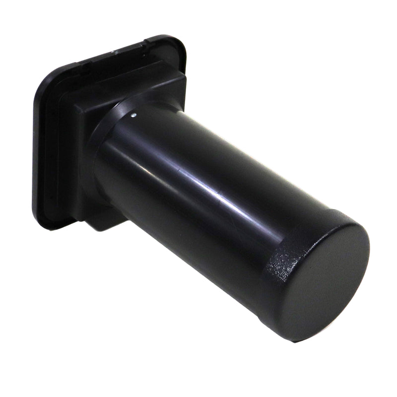 Black Storage Hatch