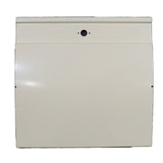 Beige stepper door skin, commonly found on older model units.