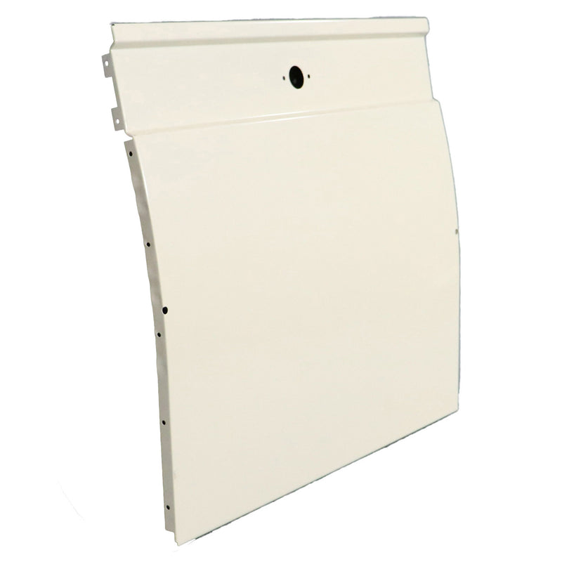stepper door skin shown from the side