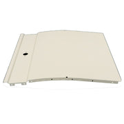 door skin shown from the side