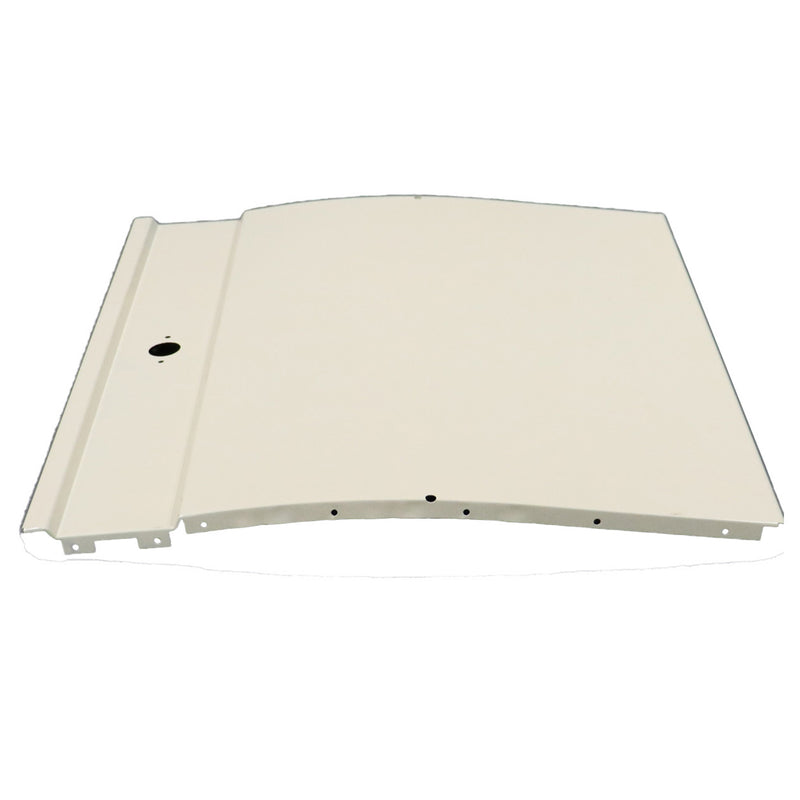 door skin shown from the side