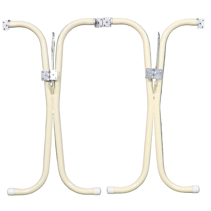 twin pack of 27 inch tall table legs for campers
