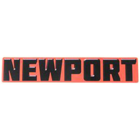 Orange Newport Decal
