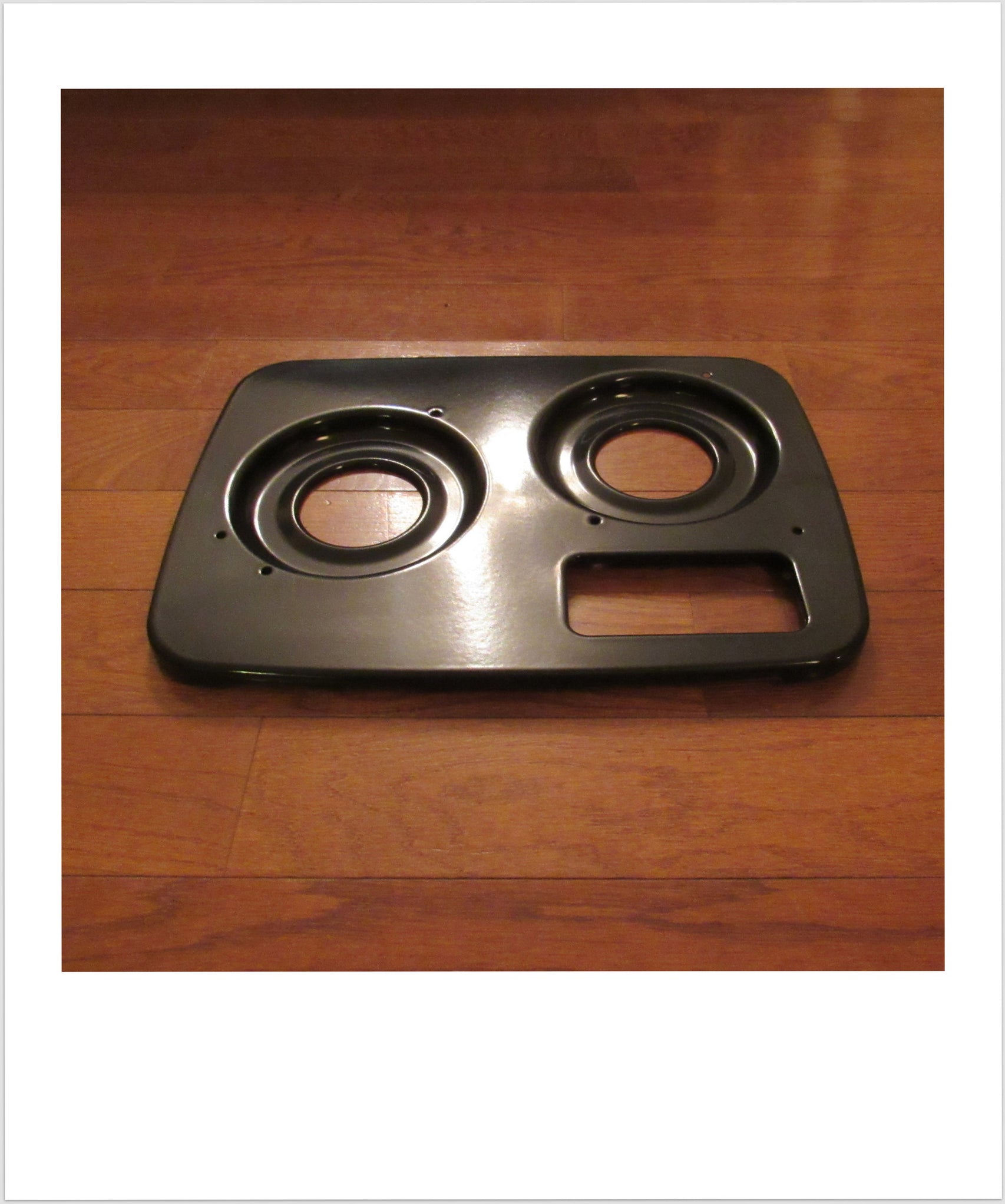 Stove Top Black 2 Burner — coleman pop up parts
