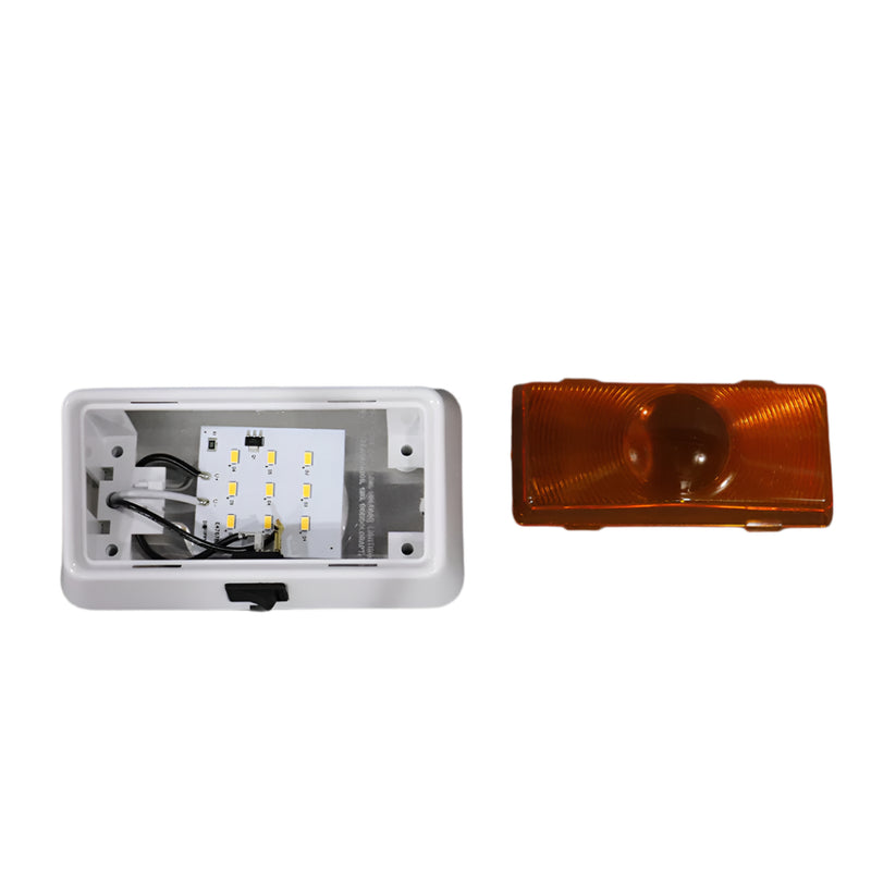 LED White Porch Lamp