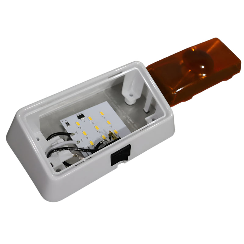 LED White Porch Lamp