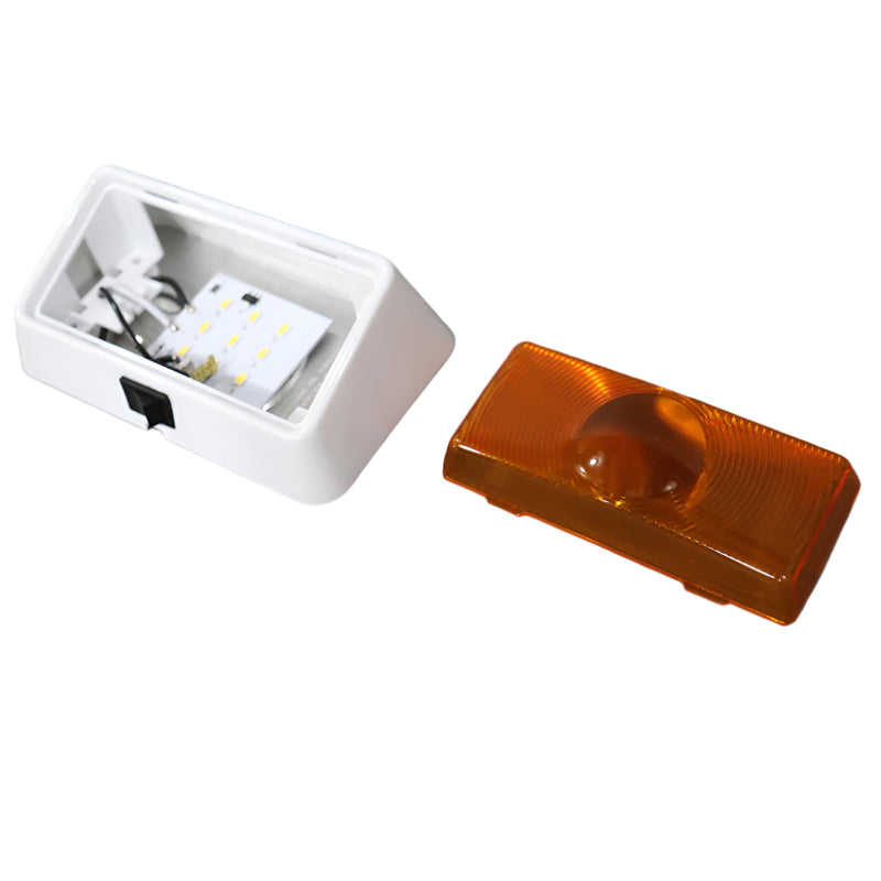 LED White Porch Lamp