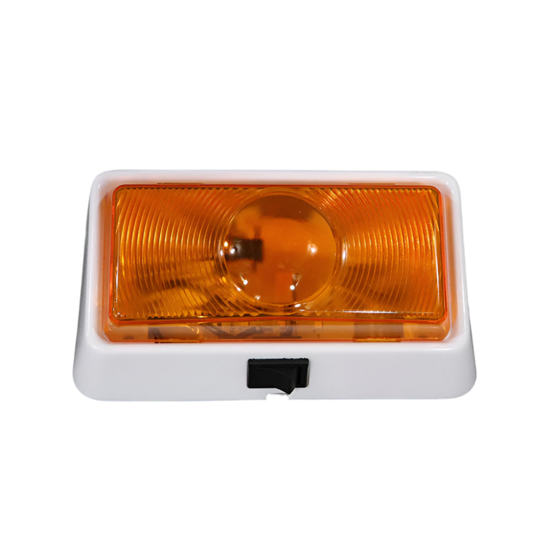 LED White Porch Lamp