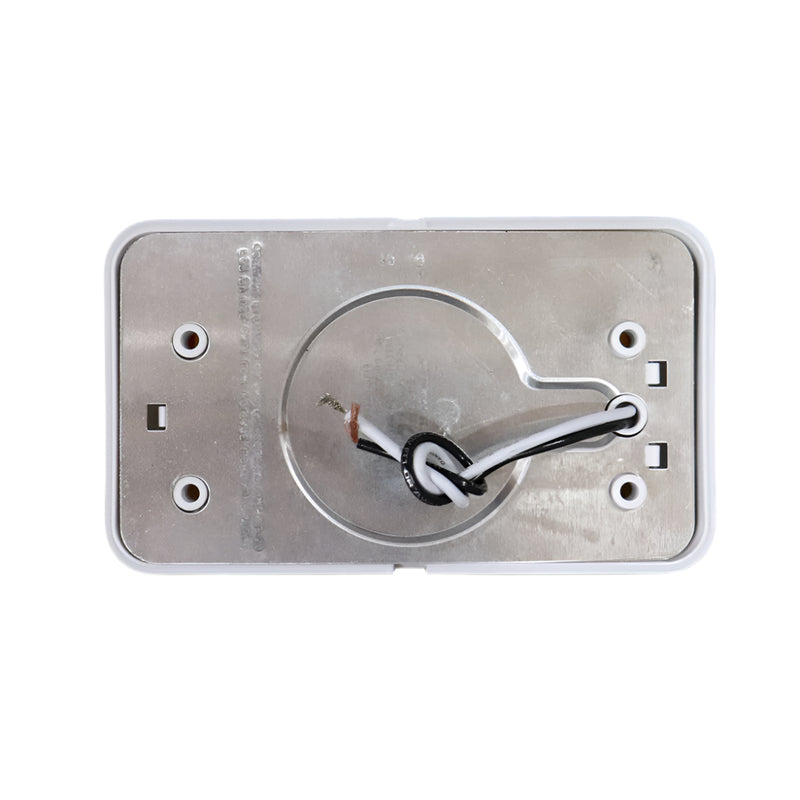 LED White Porch Lamp