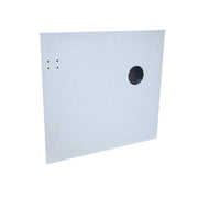 opposite side view of the panel