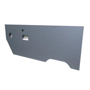 side panel seen from the right