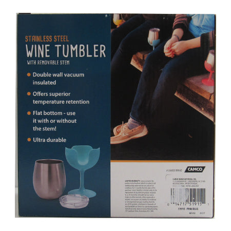 Life Is Better At The Campsite Wine Tumblers