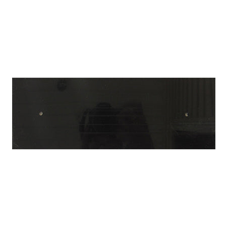 A black wear strip pad, typically used on the sides of the slide outs in a vehicle.