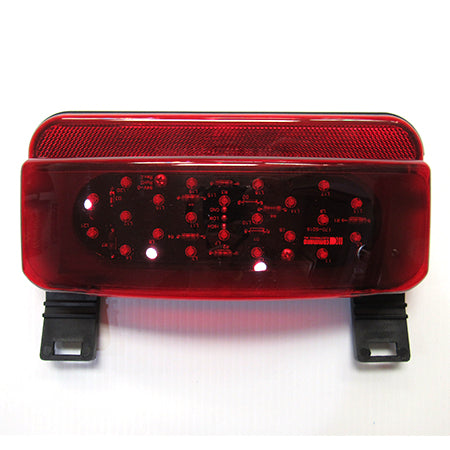 LED Tail Lamp With License Plate Bracket