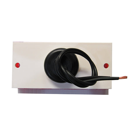 Red Squared Marker Lamp