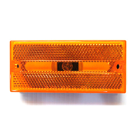 Amber Squared Marker Lamp
