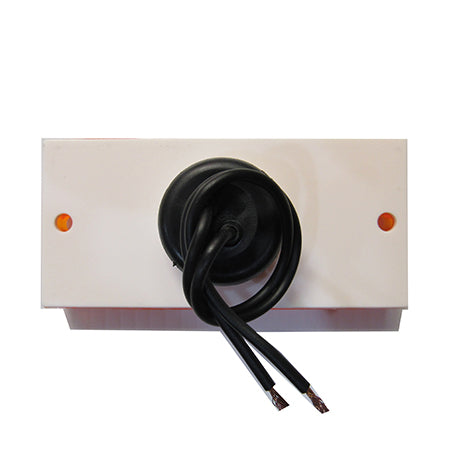Amber Squared Marker Lamp