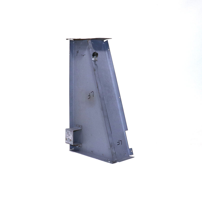 corner gusset bracket for pop up campers