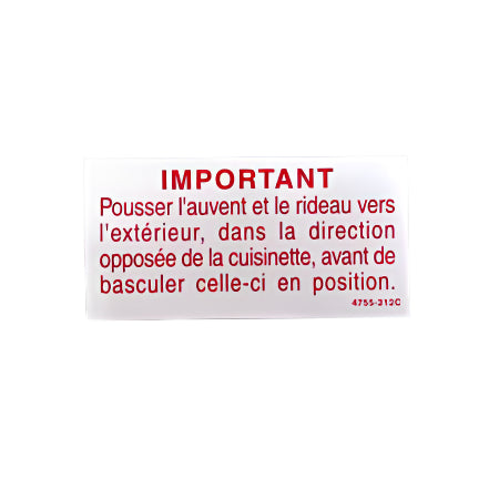 Safety Label Curtains