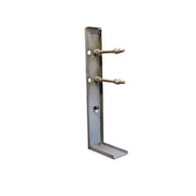 spare tire mounting bracket for a camper