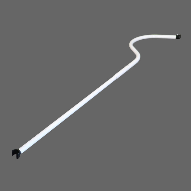 Tent Pole Duck Bill and C Clasp 65 Inches