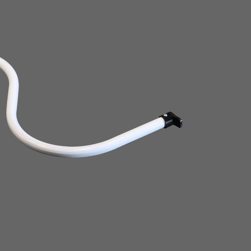 Tent Pole Duck Bill and C Clasp 65 Inches
