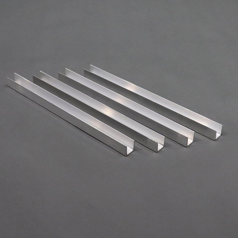 A/C Channels 3/4” Opening