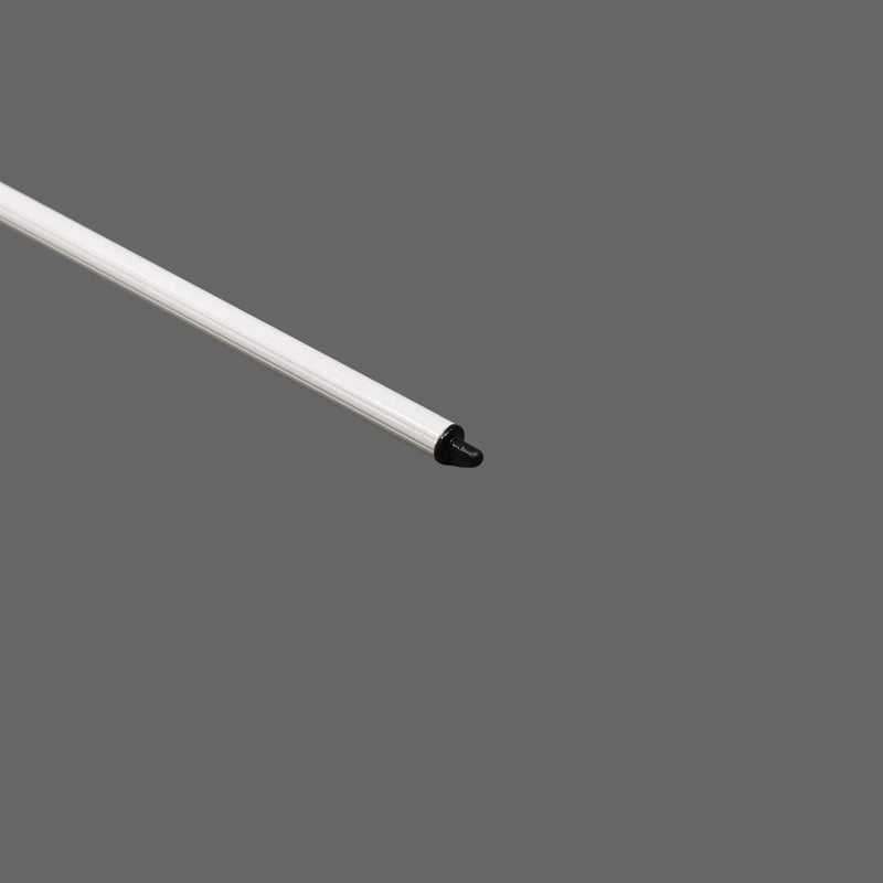 bed bow end of the tent pole showing the tent support tip