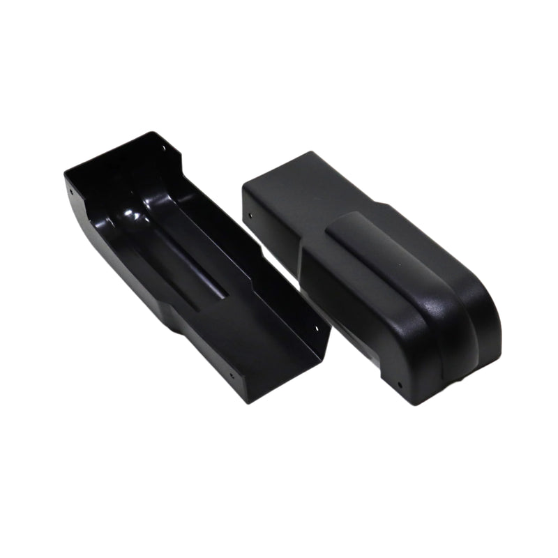 twin pack of bumper caps with one showing the inside of the cap