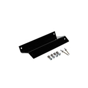 Black stabilizer support bracket for Destiny series pop ups, with mounting screws