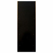A black metal pan cover for a whiffle tree lift system.