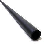 A black metal crossbar designed for mounting to Coleman and Fleetwood roof rack systems.