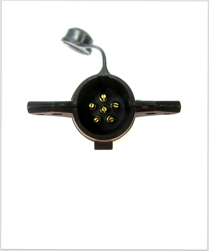 Plug Adapter 7 Round To 6 Round