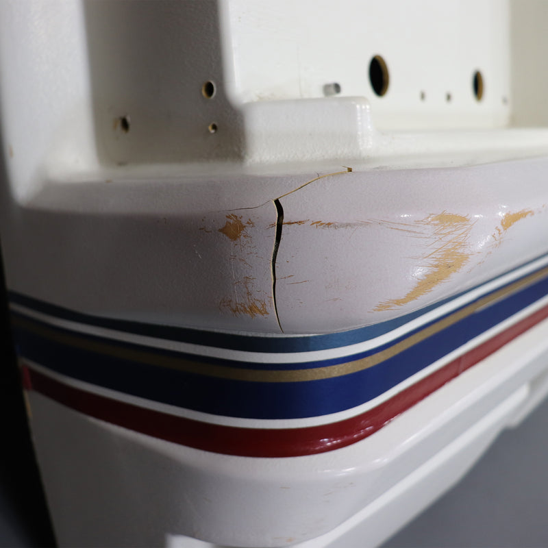 Rear Body Panel Used 79.25 X 22.25