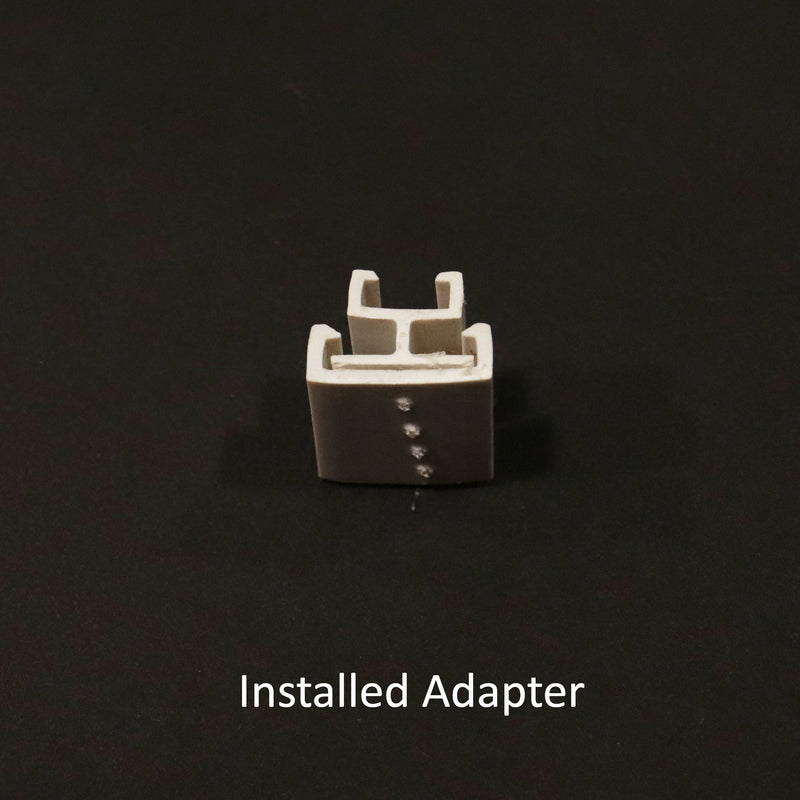 10 Valance Track Adapters