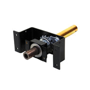 direct drive crank assembly for pop up campers