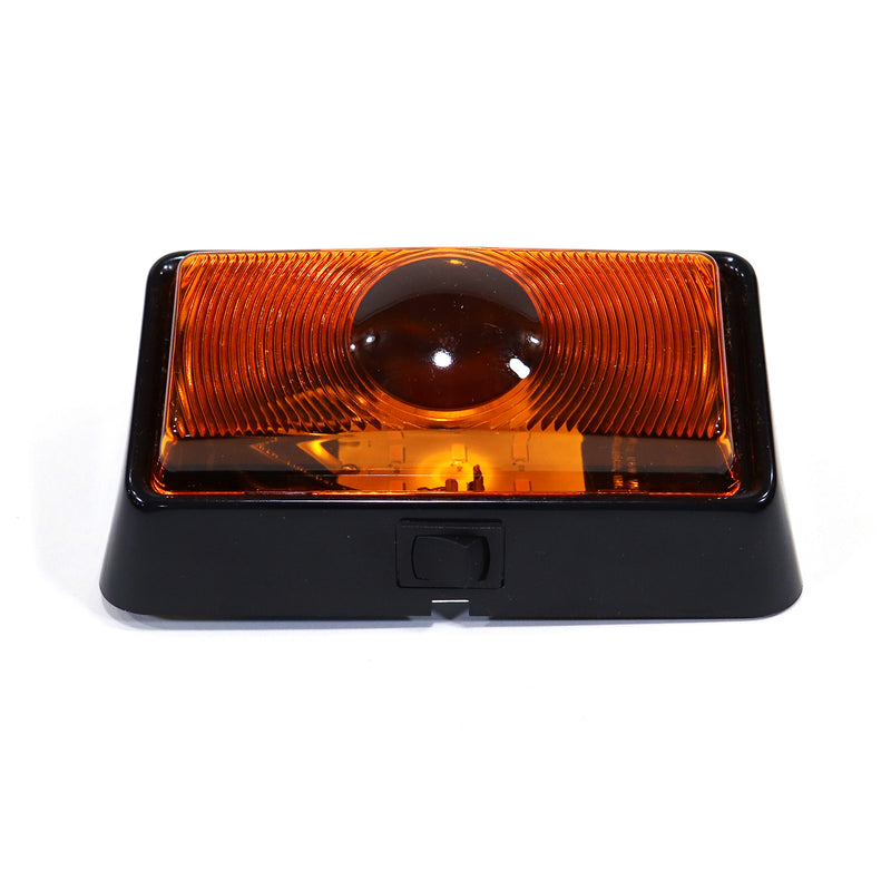LED Black Porch Lamp