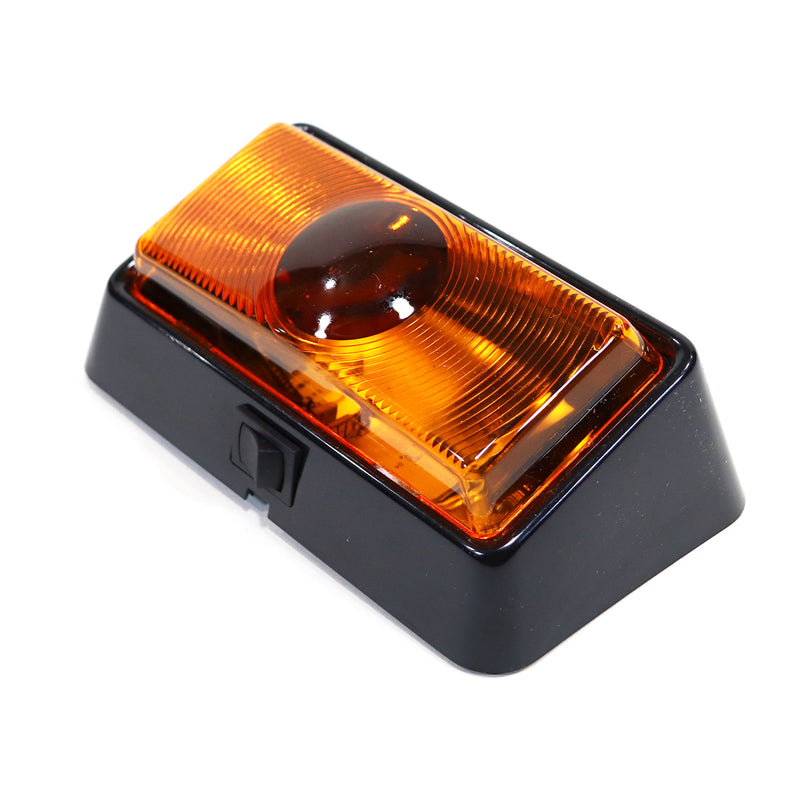 LED Black Porch Lamp