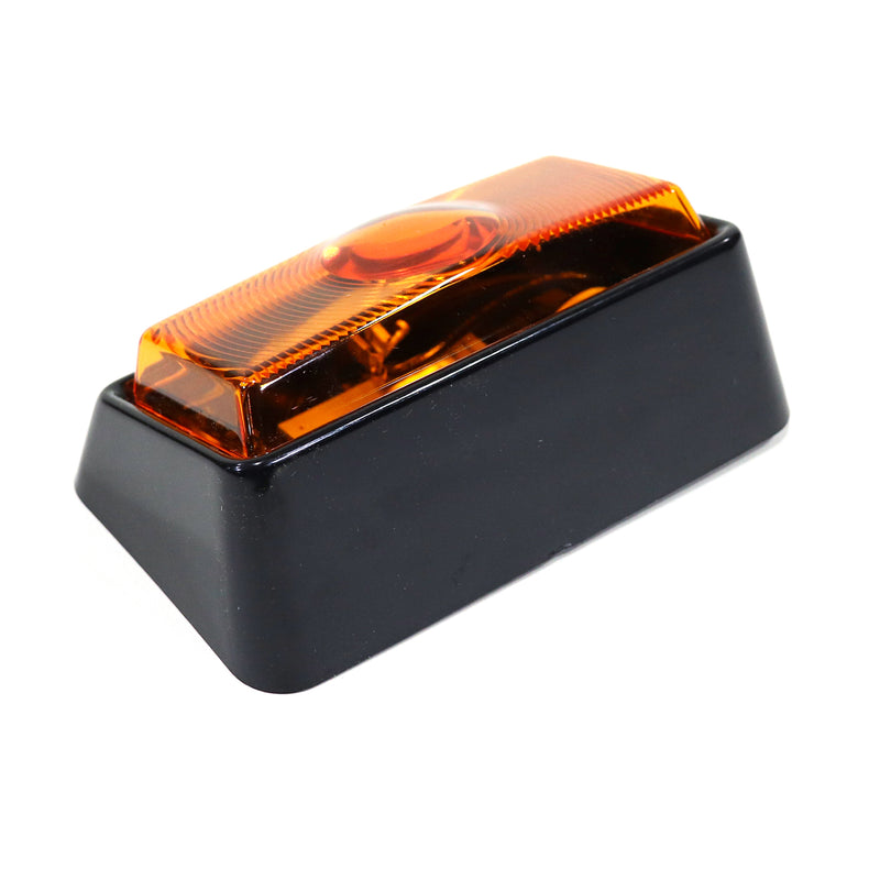 LED Black Porch Lamp