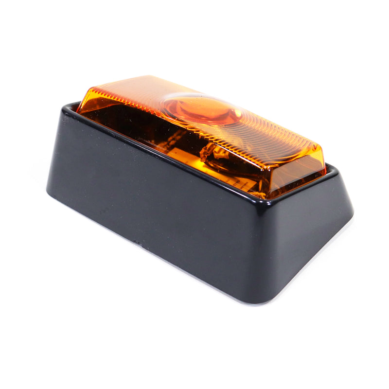 LED Black Porch Lamp