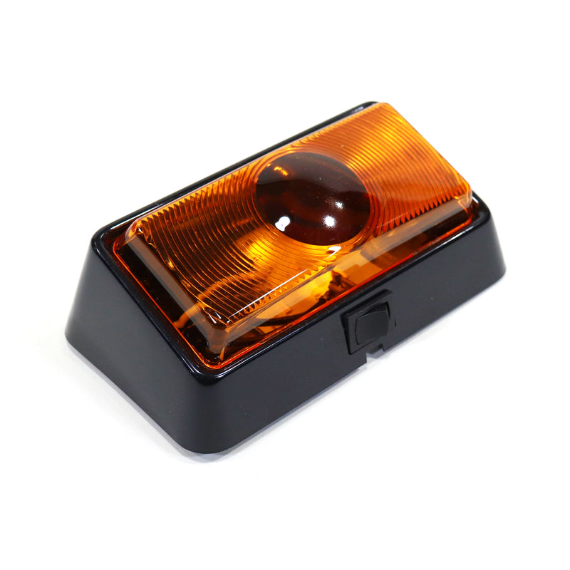 LED Black Porch Lamp