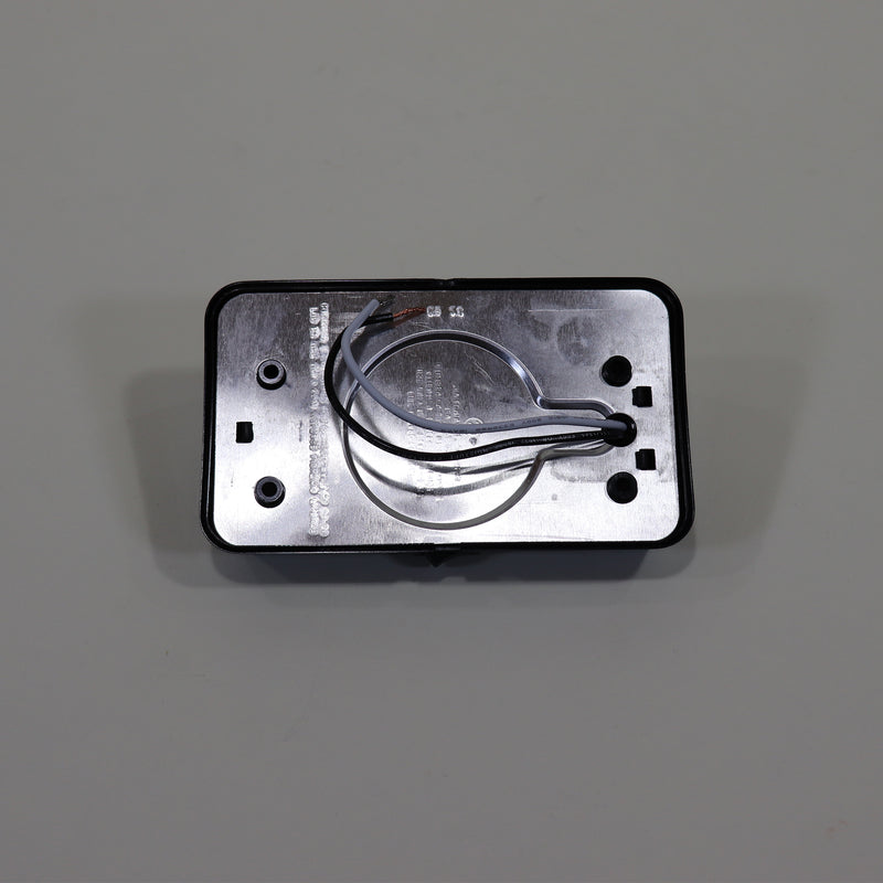 LED Black Porch Lamp