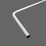 top of the tent pole showing two push pins