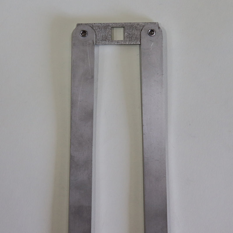 top of the lock bar assembly