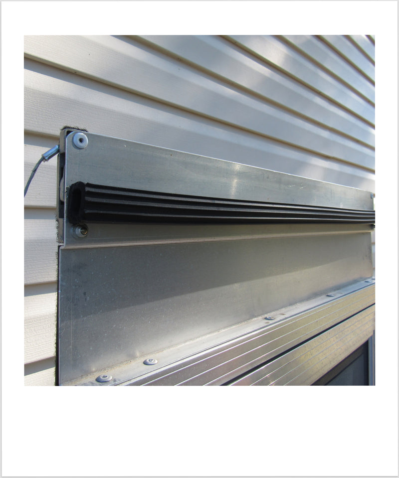 Screen Door Weather Seal Per Foot